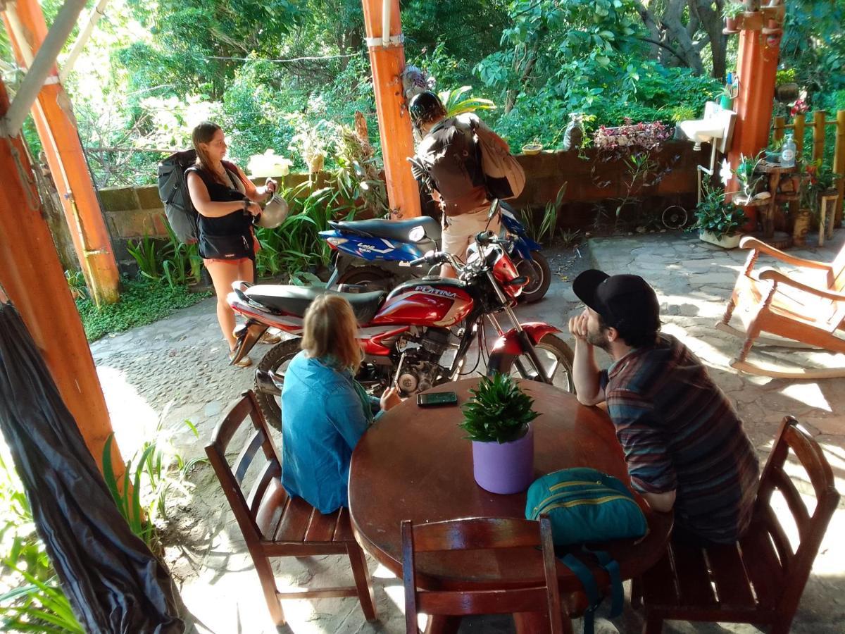 Beach Cabin Ometepe Altagracia Ngoại thất bức ảnh