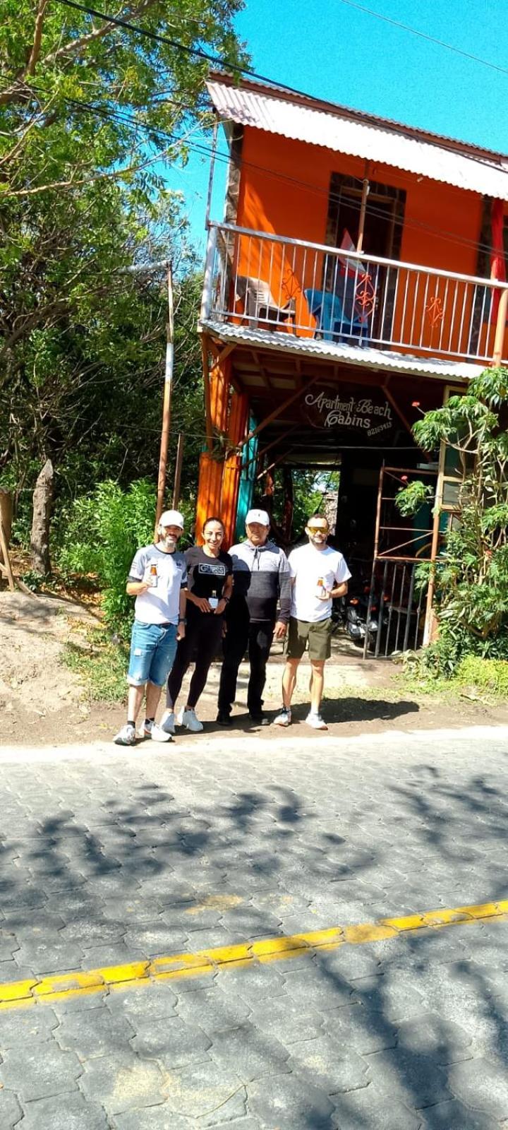 Beach Cabin Ometepe Altagracia Ngoại thất bức ảnh