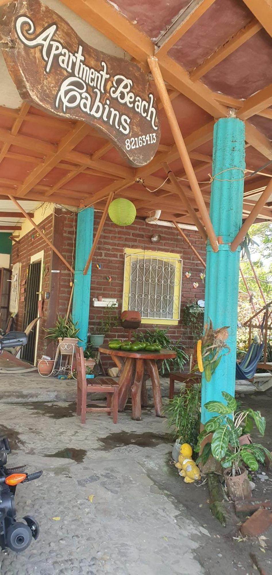 Beach Cabin Ometepe Altagracia Ngoại thất bức ảnh