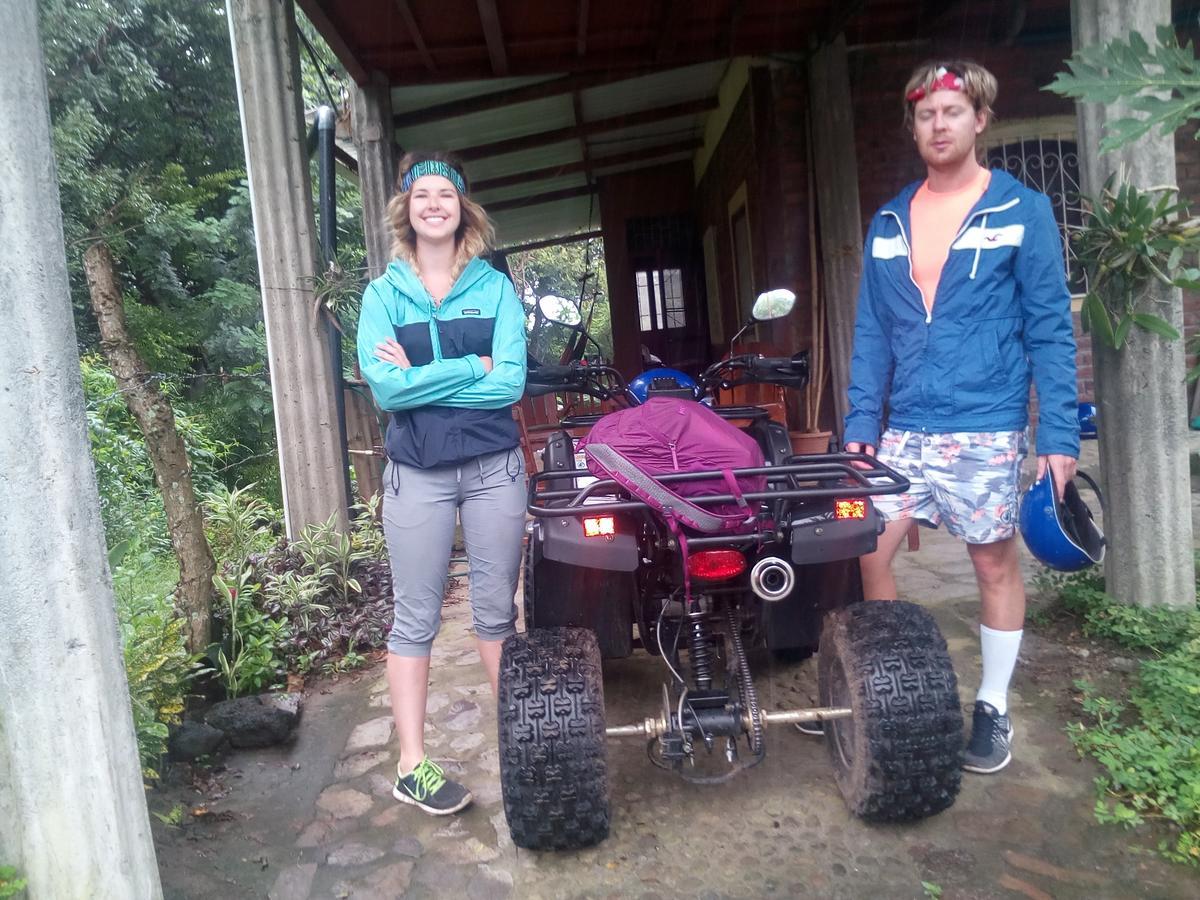Beach Cabin Ometepe Altagracia Ngoại thất bức ảnh