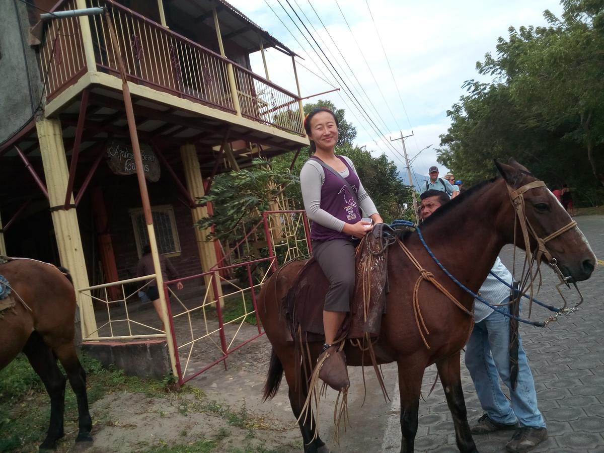 Beach Cabin Ometepe Altagracia Ngoại thất bức ảnh